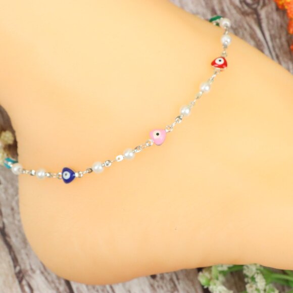 "Dainty Anklet for Women – Elegant Everyday Jewelry & Perfect Gift | MLCRC2147 - Picture 4 of 10